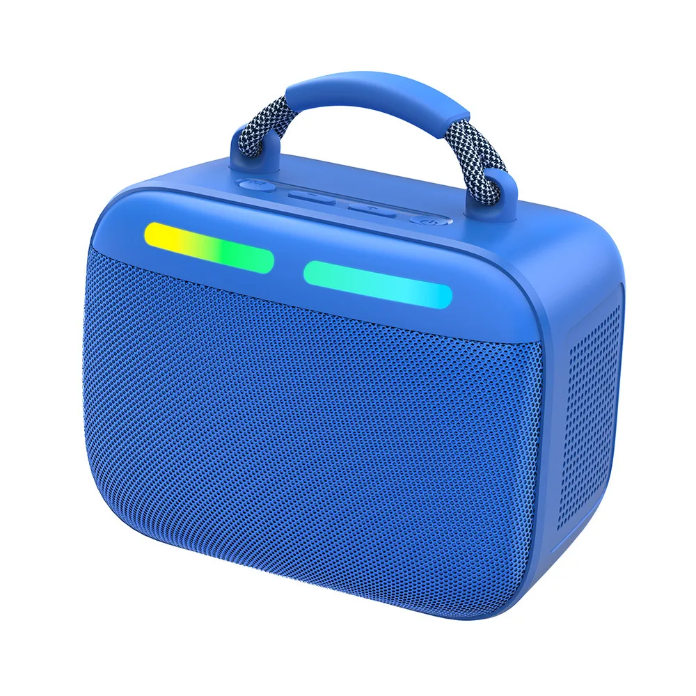 

G1 G2 Портативный динамик Беспроводной Bluetooth Сабвуфер Большой объем с RGB-подсветкой Домашний бумбокс HIFI Стерео Поддержка USB TF-карты AUX