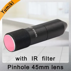 Yumiki HD 2.0 Megapixel 45mm pinhole Lens, CCTV Camera Lens, M12 mount, Formato Immagine 1