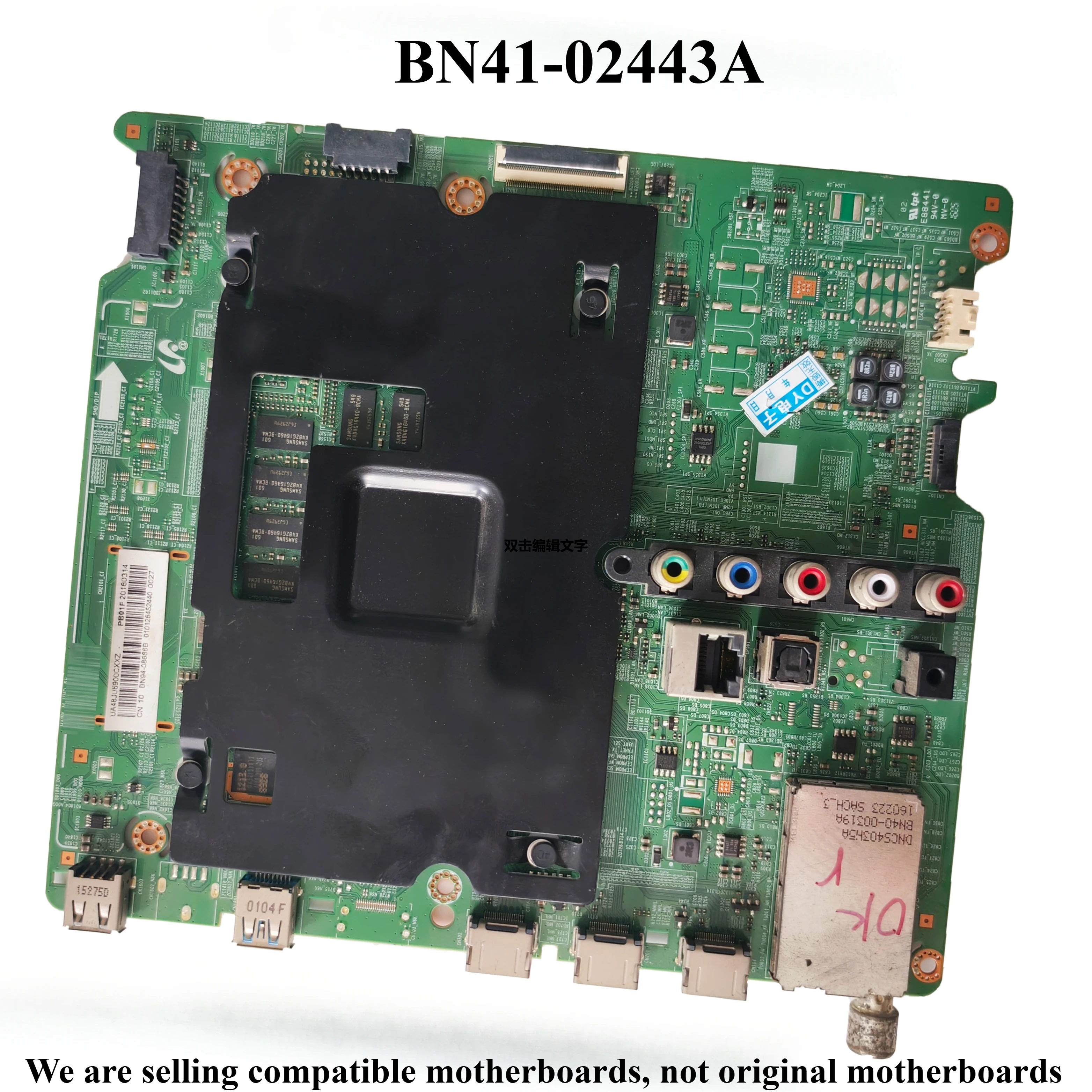 OEM BN41-02345 BN41-02345A Main Board for UN40JU6400F UE48JU6000K UN55JU6400F UN65JU639DF 40 48 55 65 Inch TV Motherboard Parts