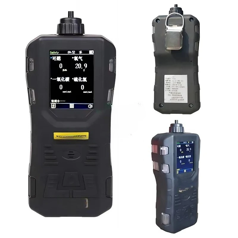 승인된 4 in 1 휴대용 자동차 배출가스 VOC 휘발성 유기 화합물 배기 가스 모니터 누출 가스 분석기