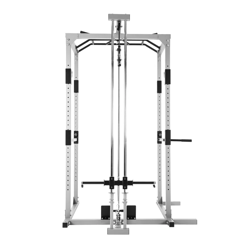 Wholesale New Design Home Use Multi Functional Trainer Gym Fitness Equipment 3 in 1 Combo Power Rack with Smith Machine