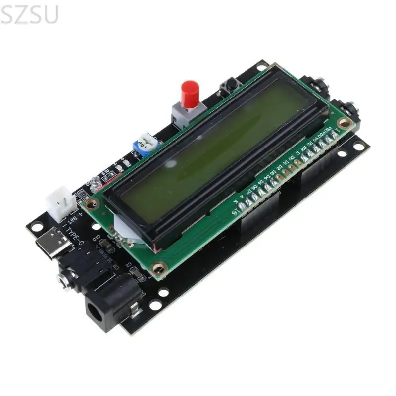 

SZSU Morse Code Translator Ham Radio Essential CW Декодер с 1601 ЖК -дисплей