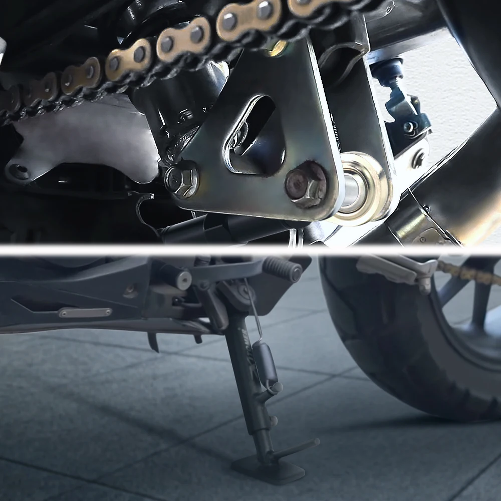Rear Suspension Lowering Link Fit For Honda CB500F/FA CBR500R/RA CB500X/XA 2013-2021 Motorcycle Adjustable Kickstand Side Stand