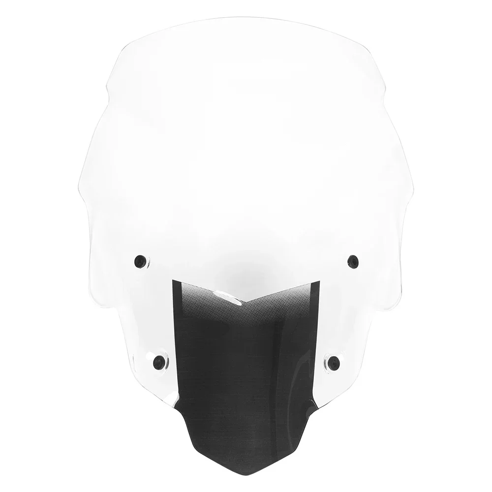 Motorcycle Front Windshield Height Increasing Windshield Deflector For Honda XL750 Transalp XL 750 TRANSALP 2023-24 Windscreen