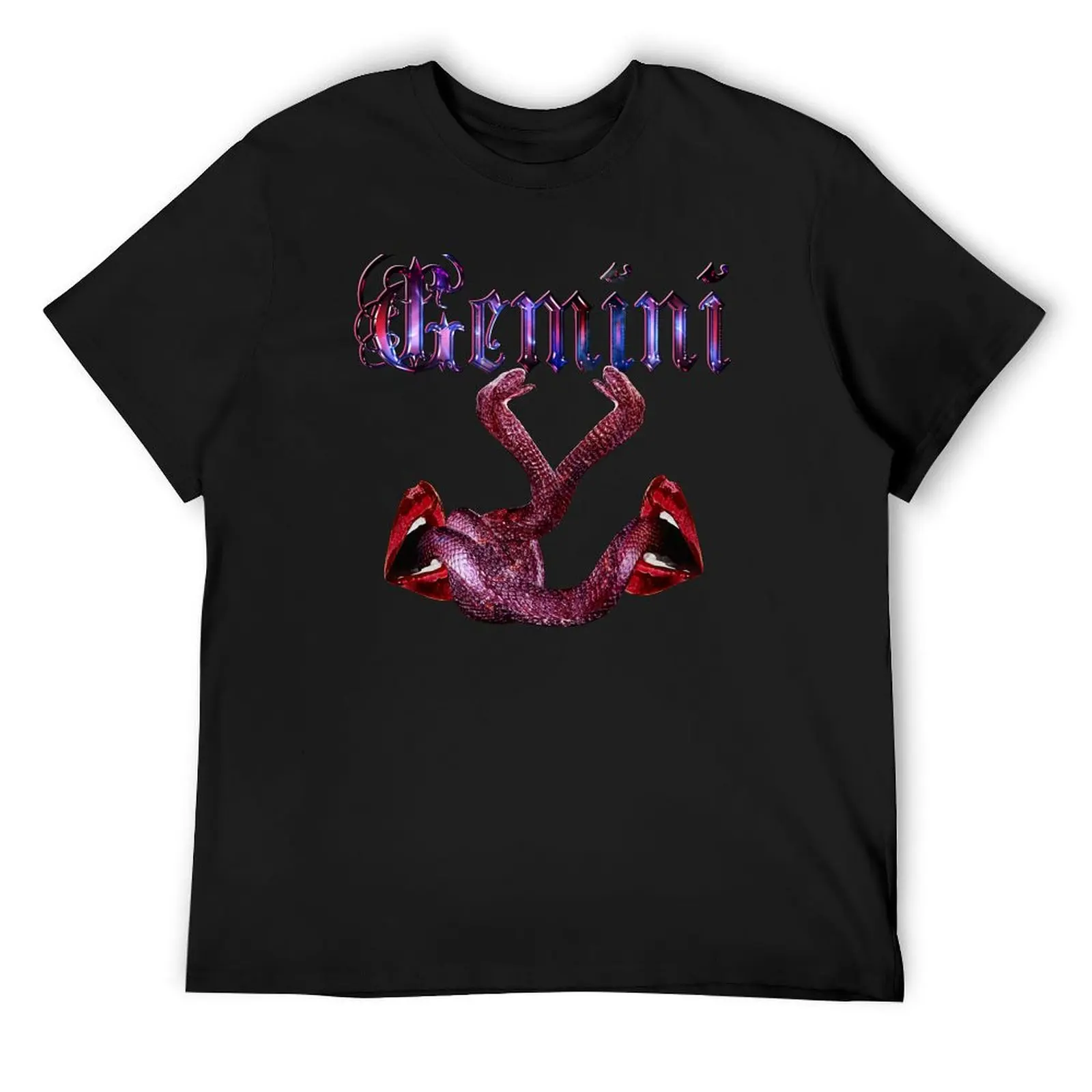 GEMINI AGENDA T-Shirt sublime tops mens graphic t-shirts anime