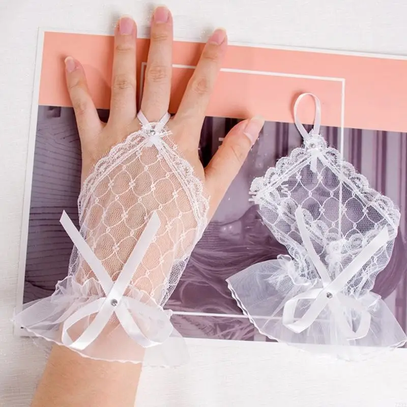 72xe còng ren tinh tế thanh lịch với thiết kế bowknot cho phụ nữ hoàn hảo cho các bữa tiệc và sự kiện cosplay