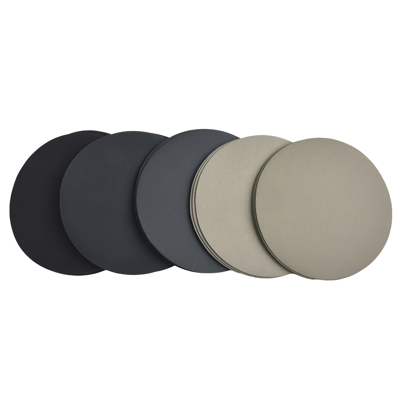 zoerbufan 15 Stück Profi Schleifpapier Set 23x9 cm, Körnung 80 120 150 180 240 320 400 600 800 1000 1200 1500 2000 2500 3000, Nass und Trocken für Auto Metall Holz Lack Wände Glas Schleifen Finishing