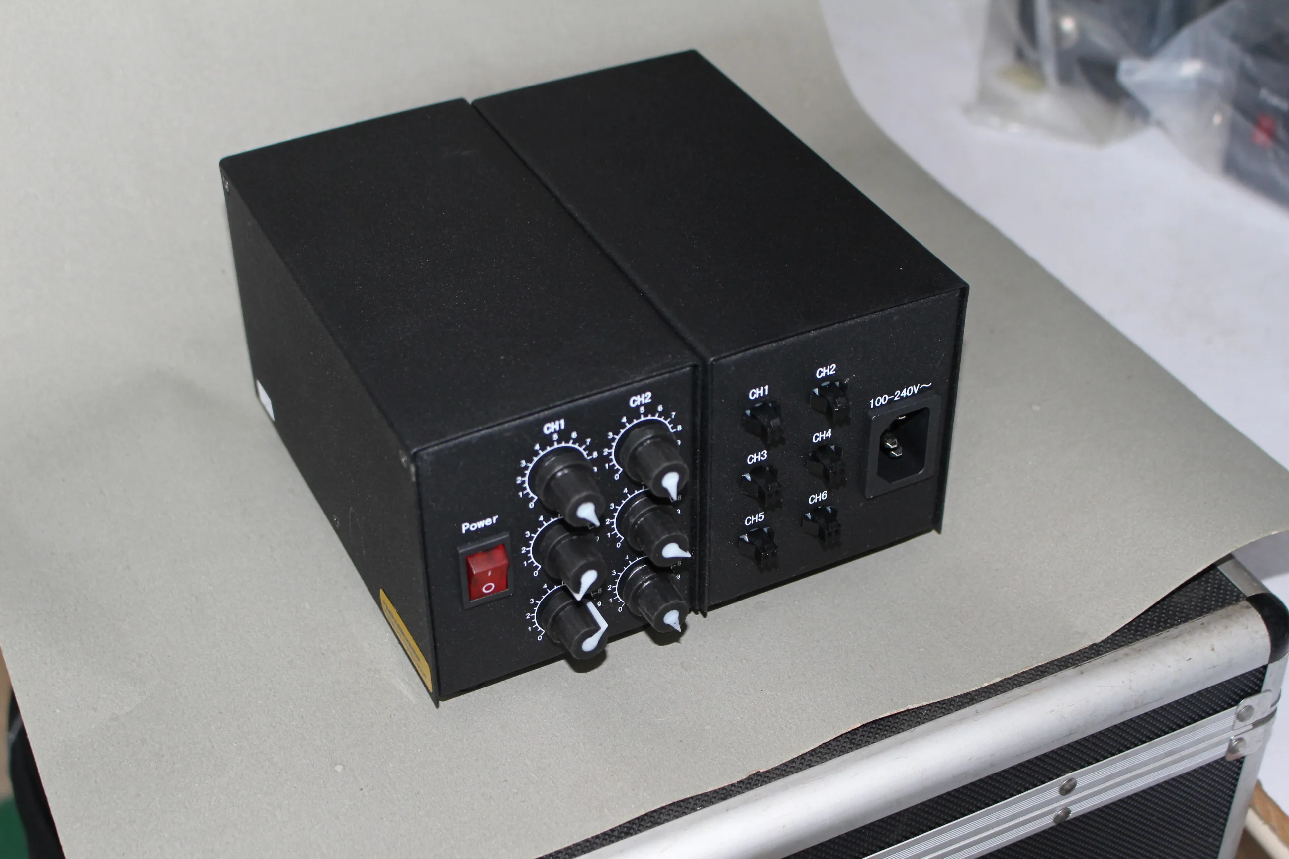 6-Kanaals Analoge Controller Machine Vision Lichtbron Led Power Driver Constante Stroom Voltage Regulator