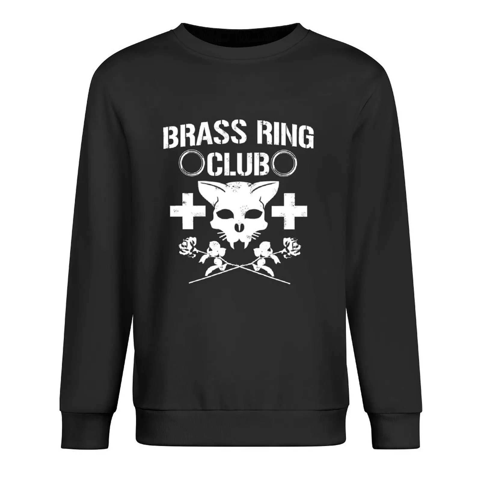 

Brass Ring Club Pullover men clothing mens designer clothes tracksuits men clothes men's sweatshirt