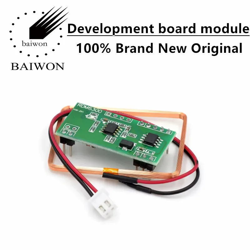 Sistema de controle de acesso de saída do módulo RDM6300 UART do leitor 125Khz RFID
