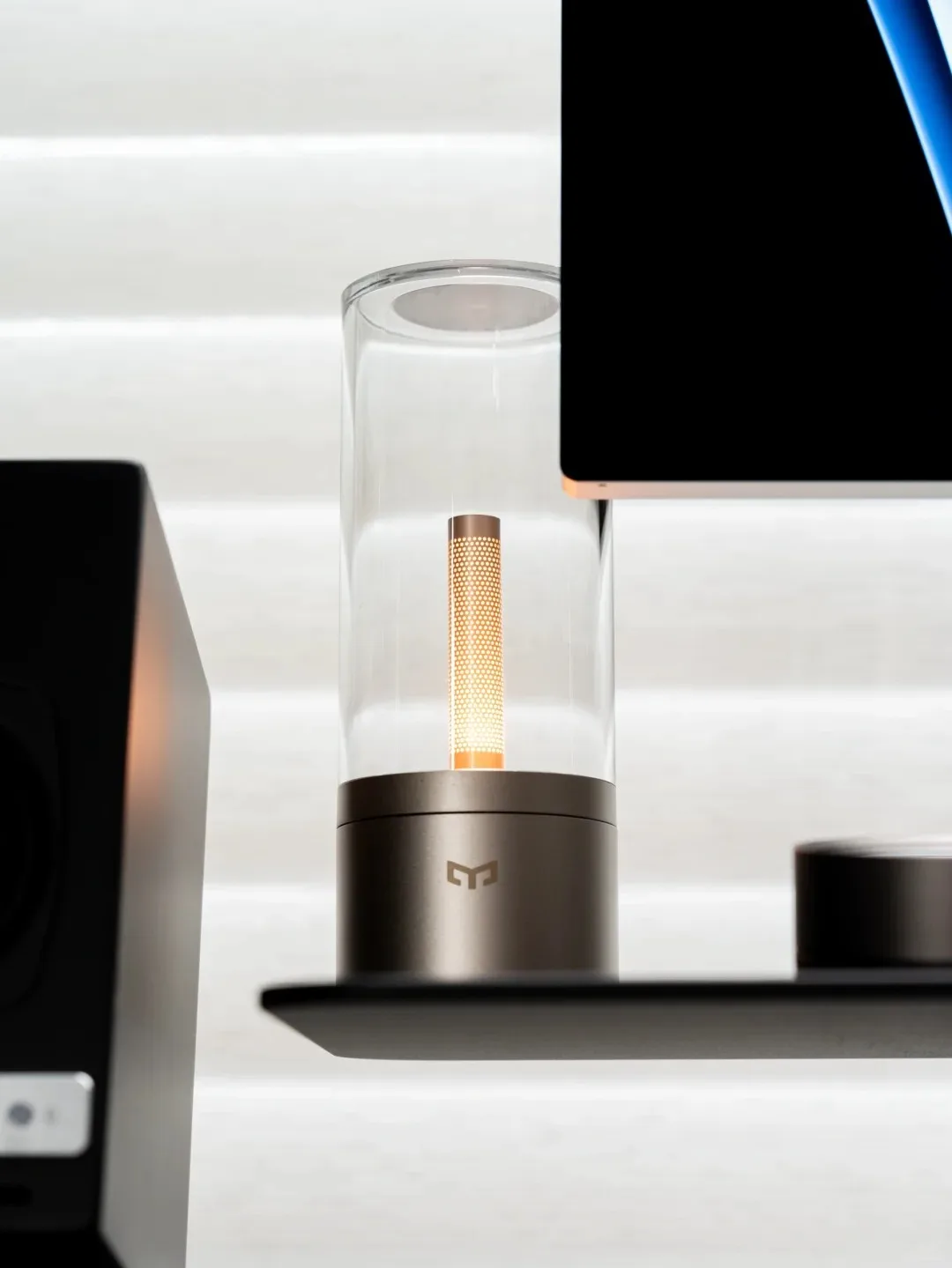 

Светодиодная атмосферная лампа Yeelight при свечах, портативная USB-зарядка, настольная лампа для кемпинга, кровати, небольшой ночник