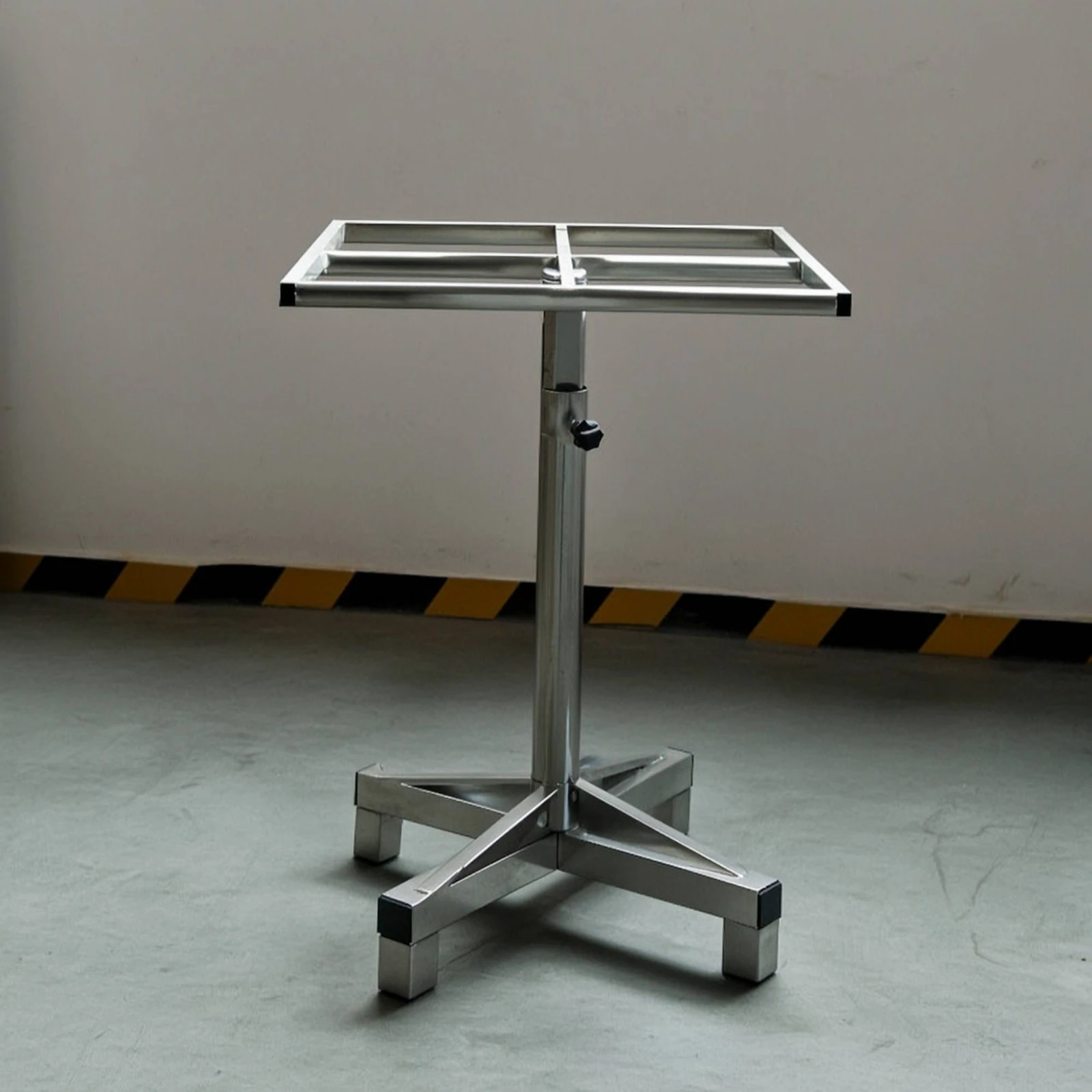 Spray-Paint Turntable Adjustable Turntable with Five-Leg Base Rotating Worktable Freestanding Workstation Multipurpose
