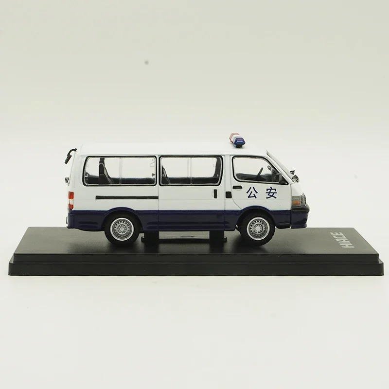 1:43 Skala Hiace Business Van Alloy Model samochodu Odlewana zabawka kolekcjonerska