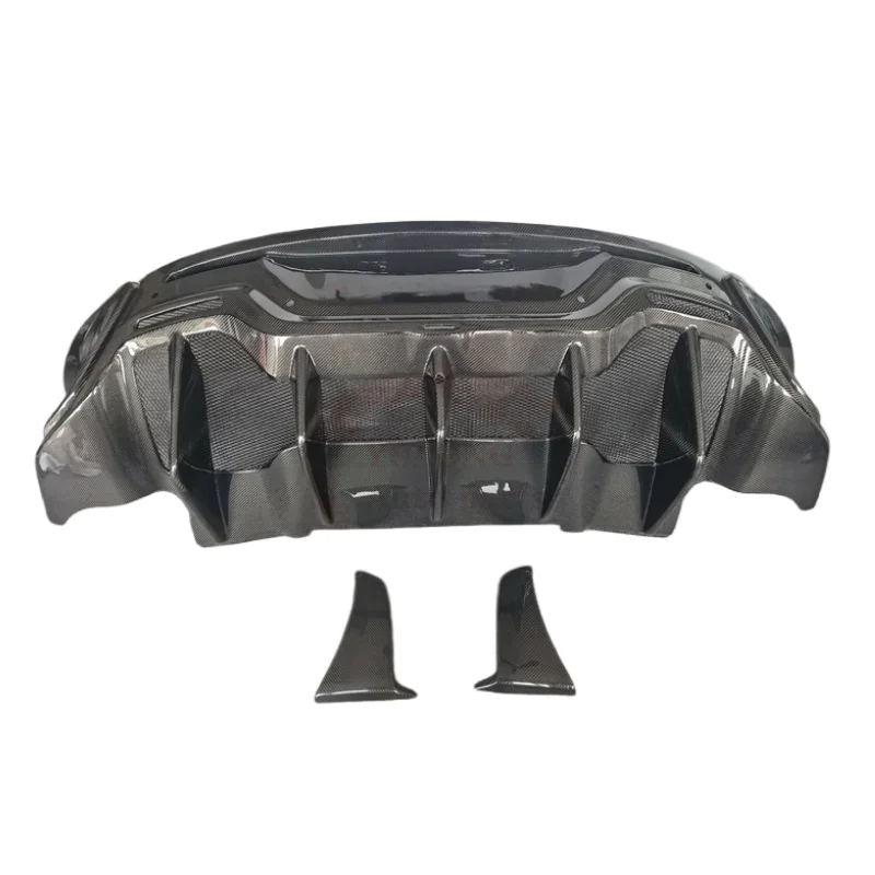 

Для McLaren 540C 570S: Комплект обвеса в стиле 600LT из карбона для заднего бампера