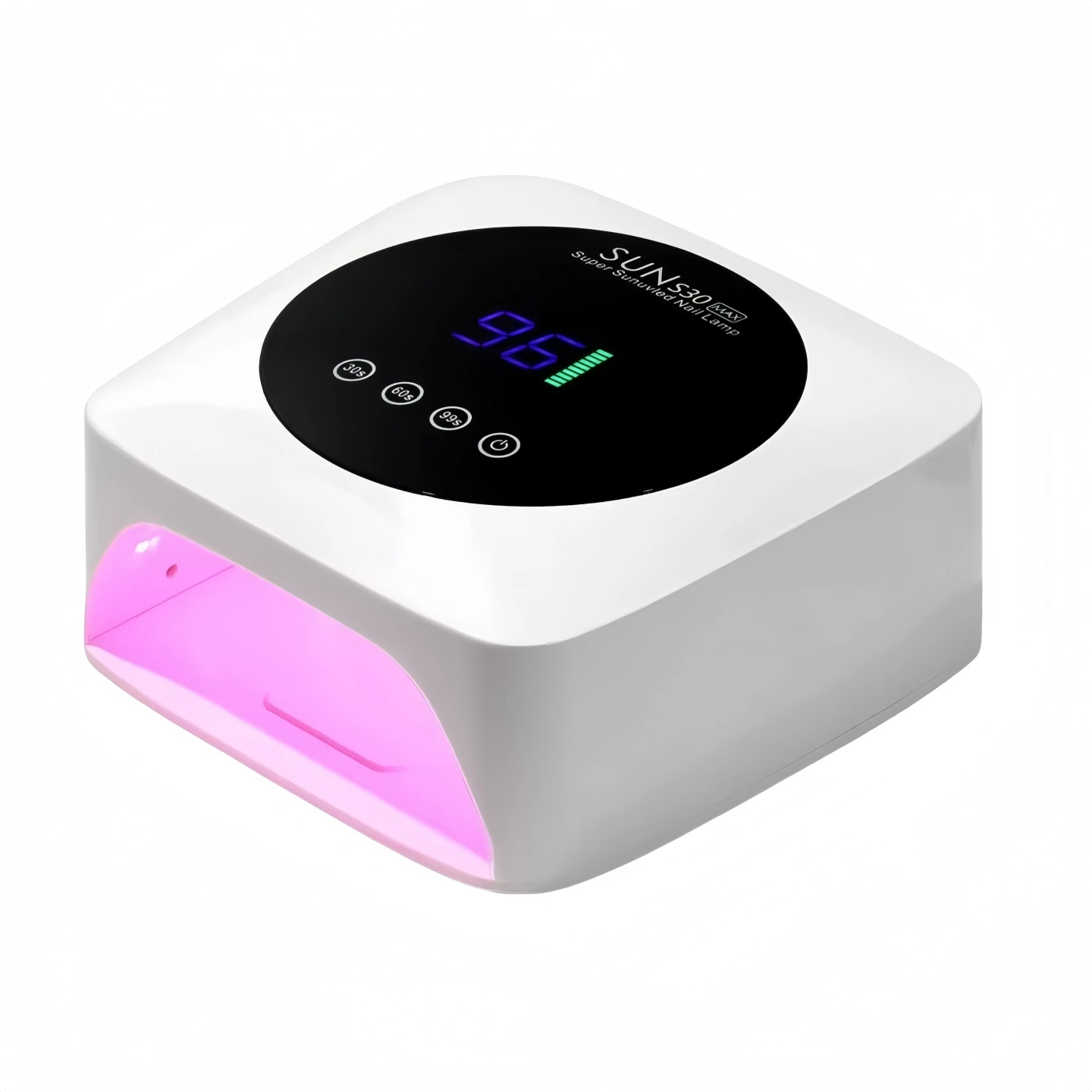 

Nail lamp, wireless power storage model, phototherapy dryer, quick drying, no black hands, rechargeable nail glue, baking lamp.