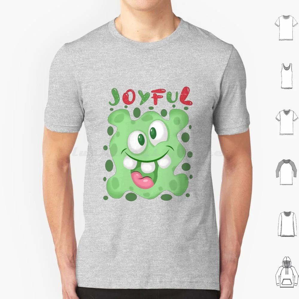 Funny Green Monster Joyful T Shirt 6xl Cotton Cool Tee Pickled Green Monster Cyclops Pickled Flavour Roast Beef Roast Beef