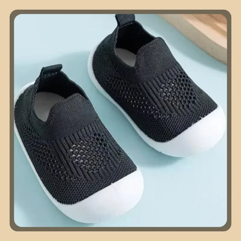صبي وفتاة طفل حذاء طفل صغير لينة وحيد عدم الانزلاق حذاء طفل 1-3 سنة شبكة حذاء كاجوال حذاء طفل فتاة حذاء طفل صبي