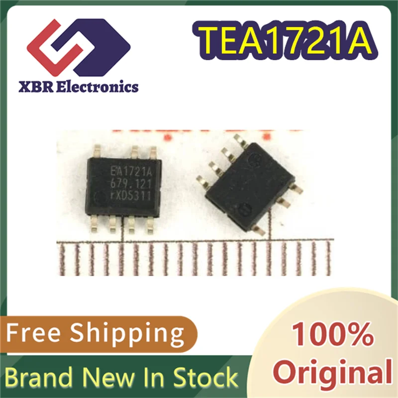(15/40 pieces) TEA1721A EA1721A new original LCD power chip SOP-7 spot Actual photos fast shipping.