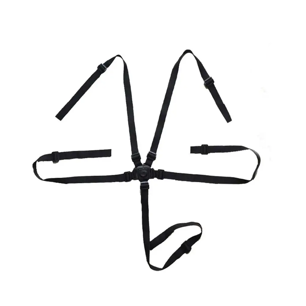 

Универсальная детская коляска для коляски, 5-точечный ремень безопасности для стульчика, безопасный ремень