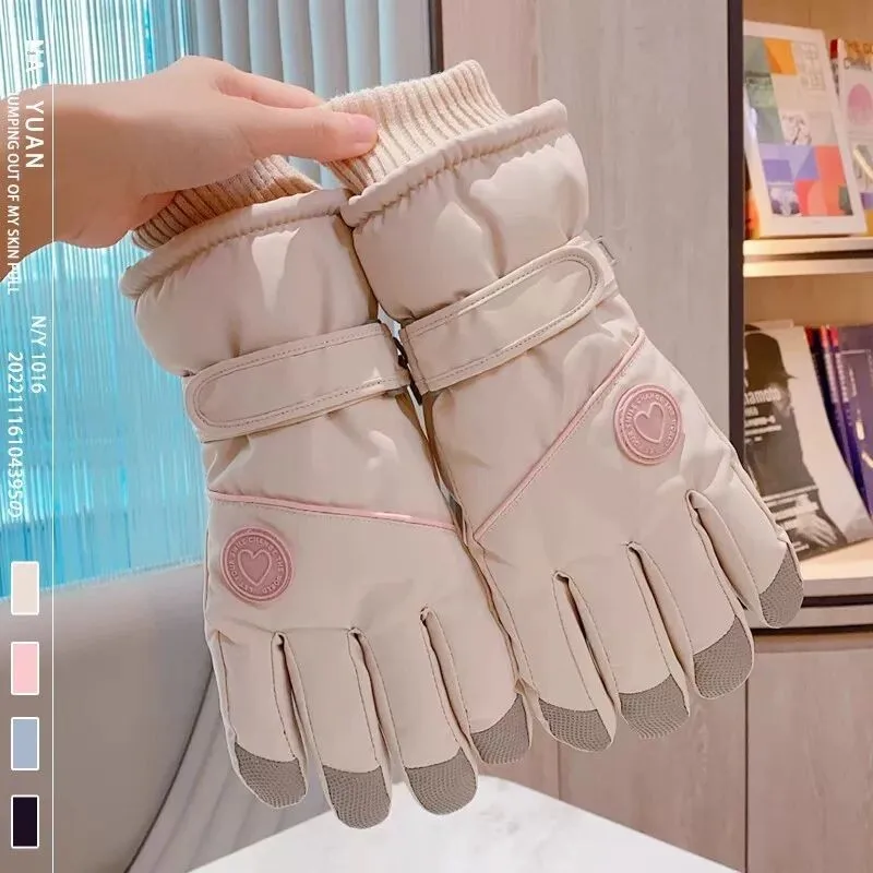 luvas-de-inverno-para-esqui-com-toque-de-fleece-espesso-luvas-femininas-para-ciclismo-a-prova-de-frio-com-fivela-antiperda