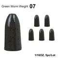 Worm 07 Green