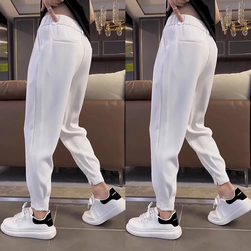 

Мужские модные удобные повседневные длинные брюки ACMEOSTUDO, лето 2025, трендовые корейские универсальные брюки для отдыха