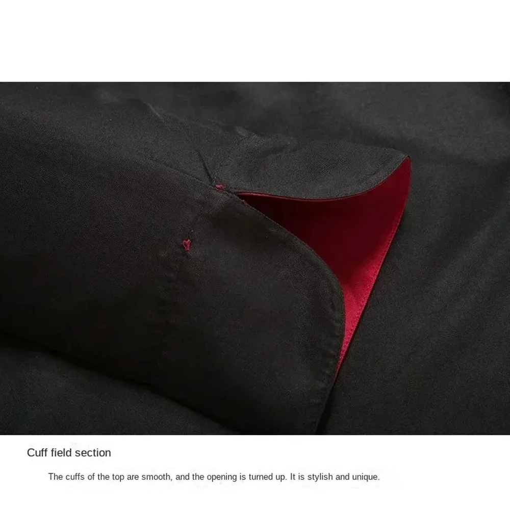 Unisex Chef Jacket Mens Short Sleeve Chef Jacket Restaurant Kitchen Soft Uniform Restaurant Hotel Cooking Clothes Catering Chef