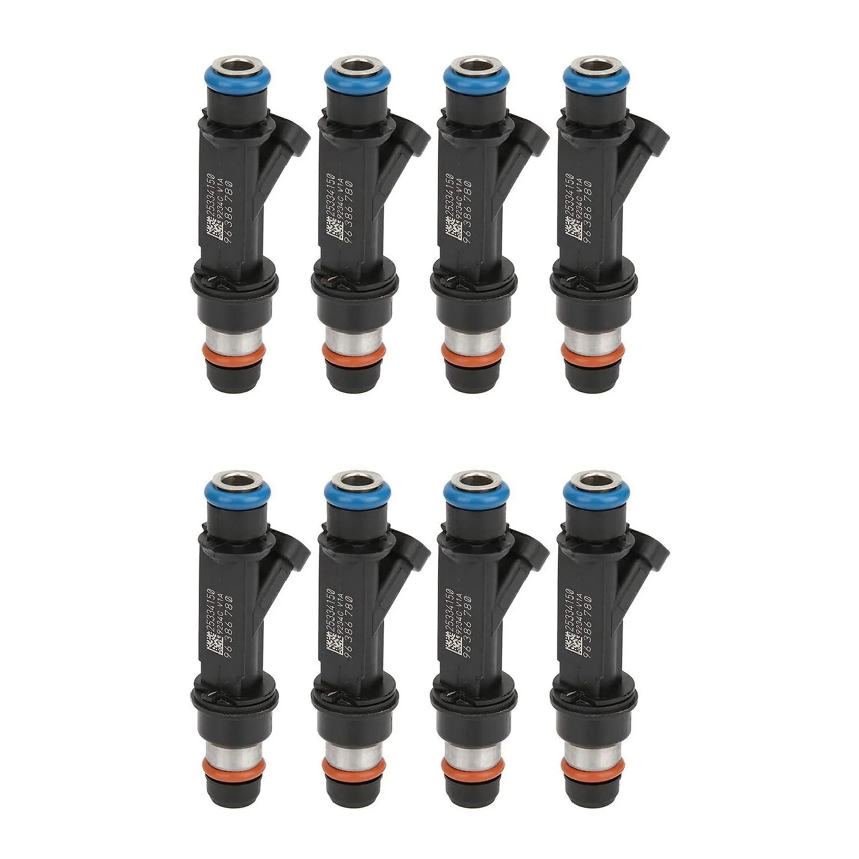 

A60E-8Pcs Fuel Injector For -Aveo 1.6L L4 Pontiac Wave 96386780 25334150 FJ720 4G1889 Car Accessories