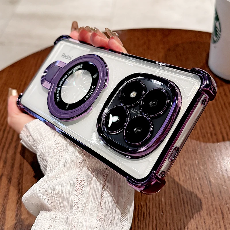 Xiaomi Poco X7 Redmi Note 14 Pro 5G 케이스 홀더 카메라 보호 ... - 3