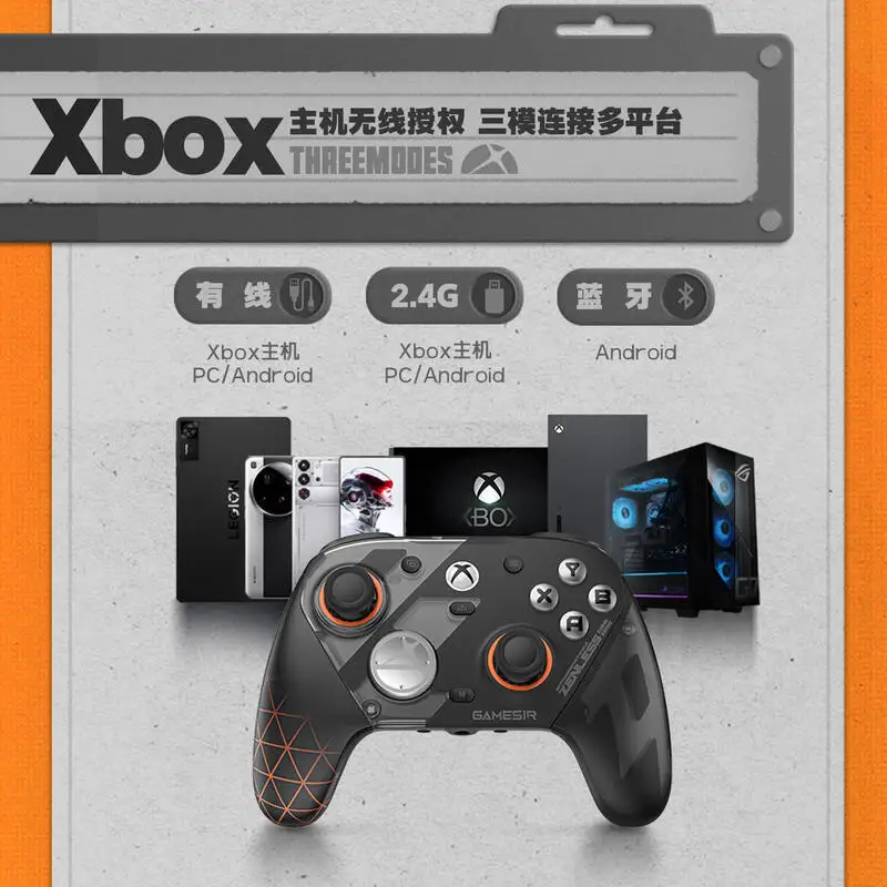 Original ZZZ Zenless Zone Zero Play Game Handle Set Gifts Box Game Controller Wireless Bluetooth Gamepads Ellen Joe Anime Toy Ki