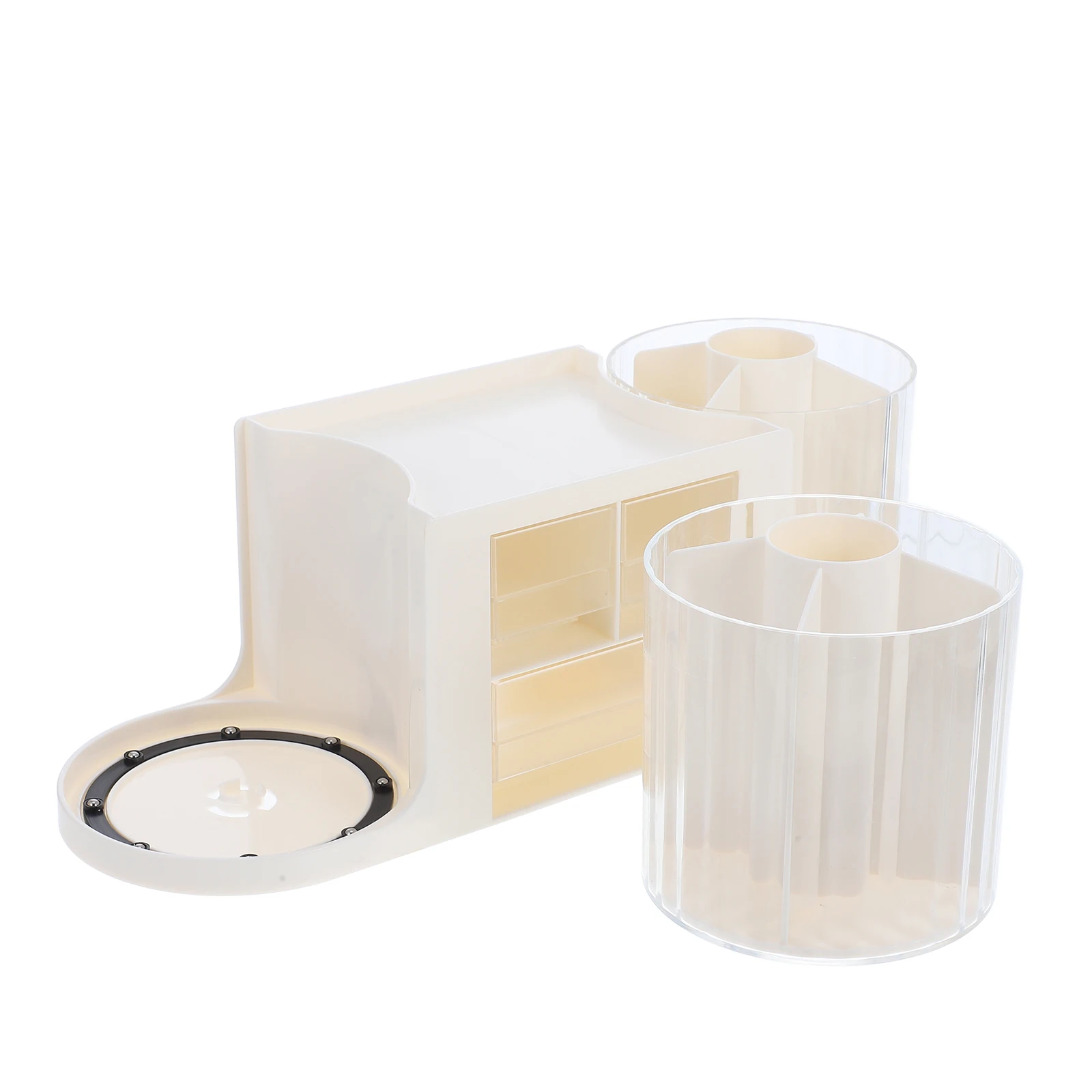 

Case Large Capacity Storage Box Office Desk Pp Clear Drawer Organizers