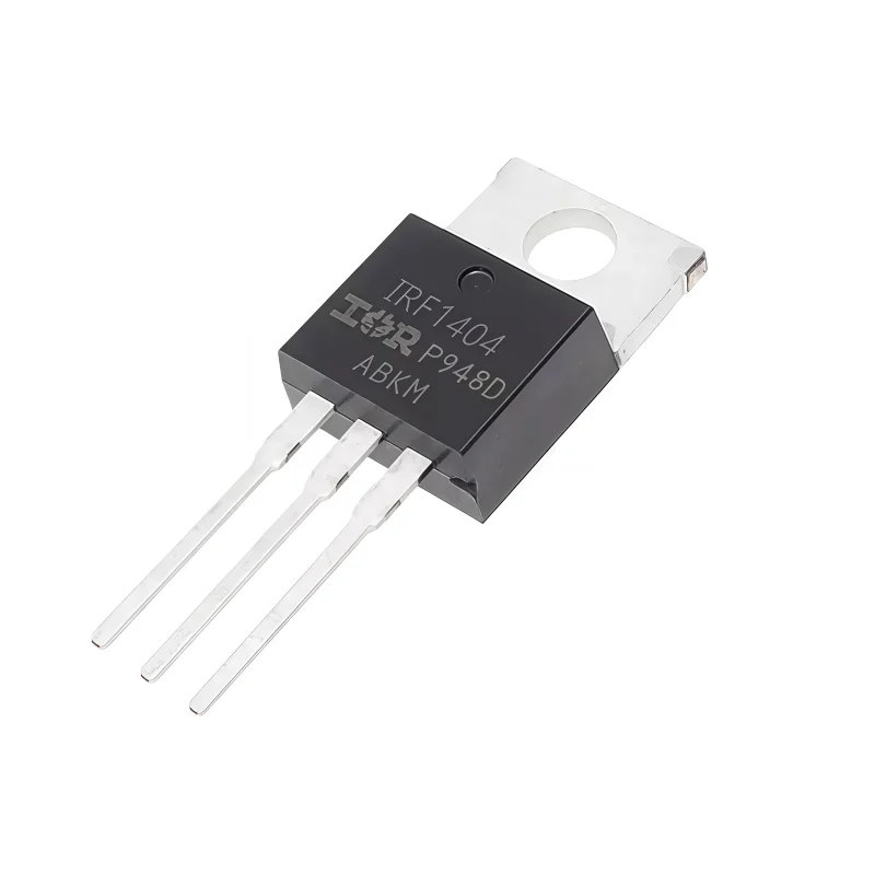IRF1404PBF - A brand-new original inverter MOSFET with a capacity of 202A40v, packaged in TO220 format, IRF1404PBF