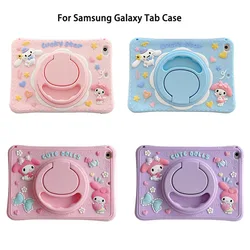 Sanrio Kuromi-funda inteligente para tableta Samsung Galaxy Tab A8 11 X205 X200 A7 lite 10,4 S7 Plus S6Lite P610 S8 Ultra 14,6