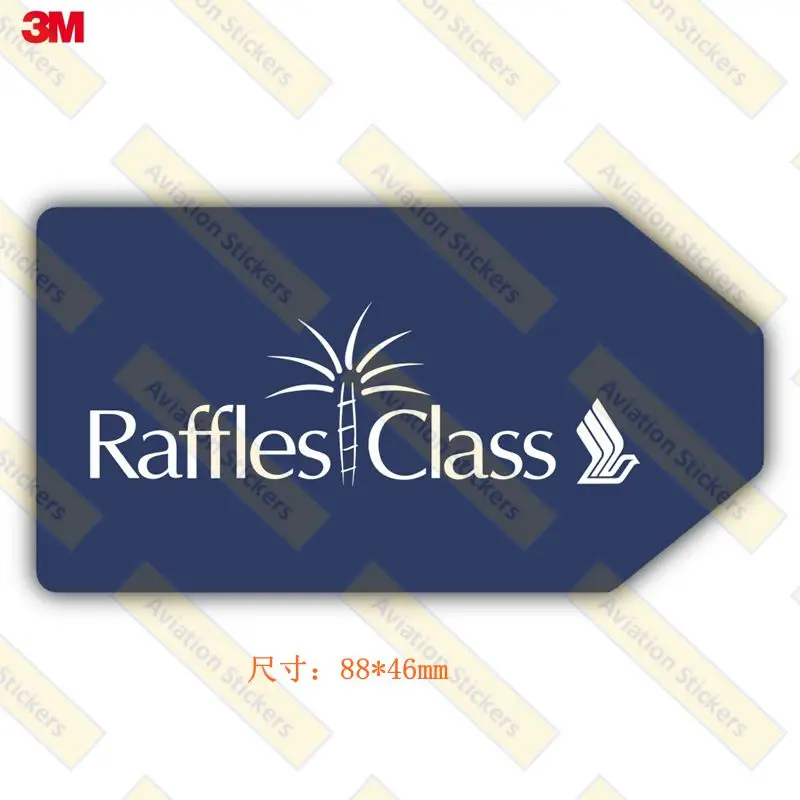 

Raffles class Aviation Vinyl waterproof Stickers for Funny Luggage Car Cartoon Stickers Art Cute Laptop Stickers