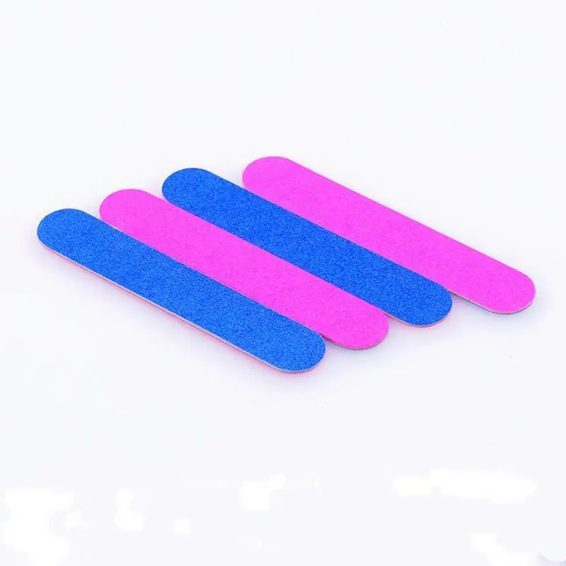 100 pcs wood nail nail beauty tool  manicure tool emery board 180/240