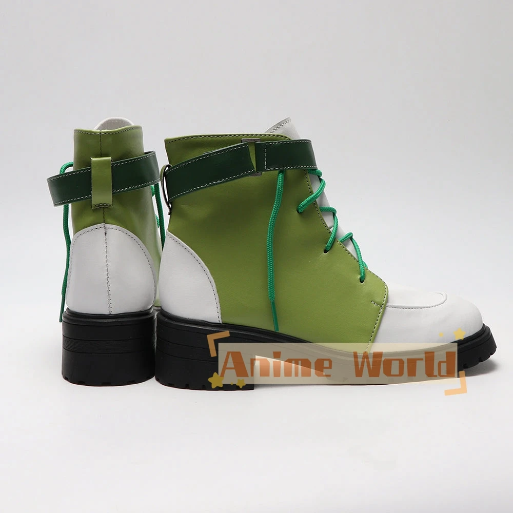 Identität V kleines Mädchen Panda Freund Cosplay Schuhe Halloween Karneval Stiefel nach Maß