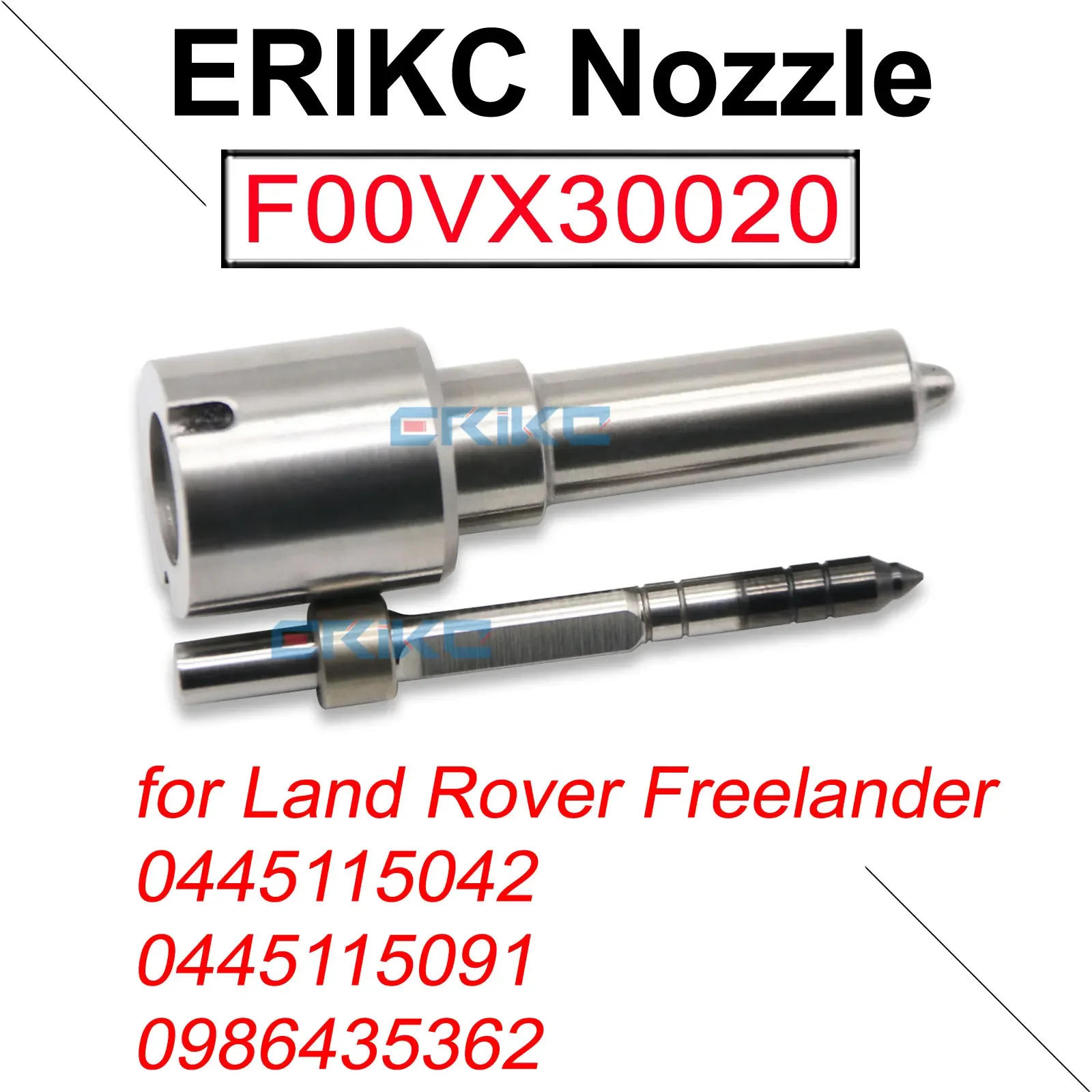 F00VX30020 Common Rail Piezo Injector Nozzle F 00V X30 020 For Bosch Land Rover Freelander 0445115042 0445115091 0986435362