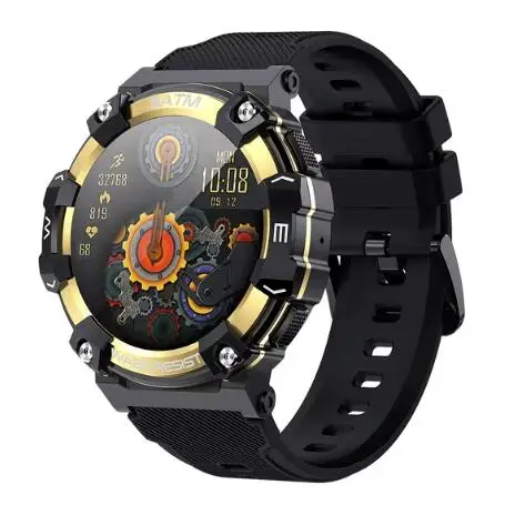 PG666 Smart Watch 1.39“ HD Screen Bluetooth Call Outdoor Sports Smartwatch 5ATM Waterproof Drop-proof Dustproof Heart Rate