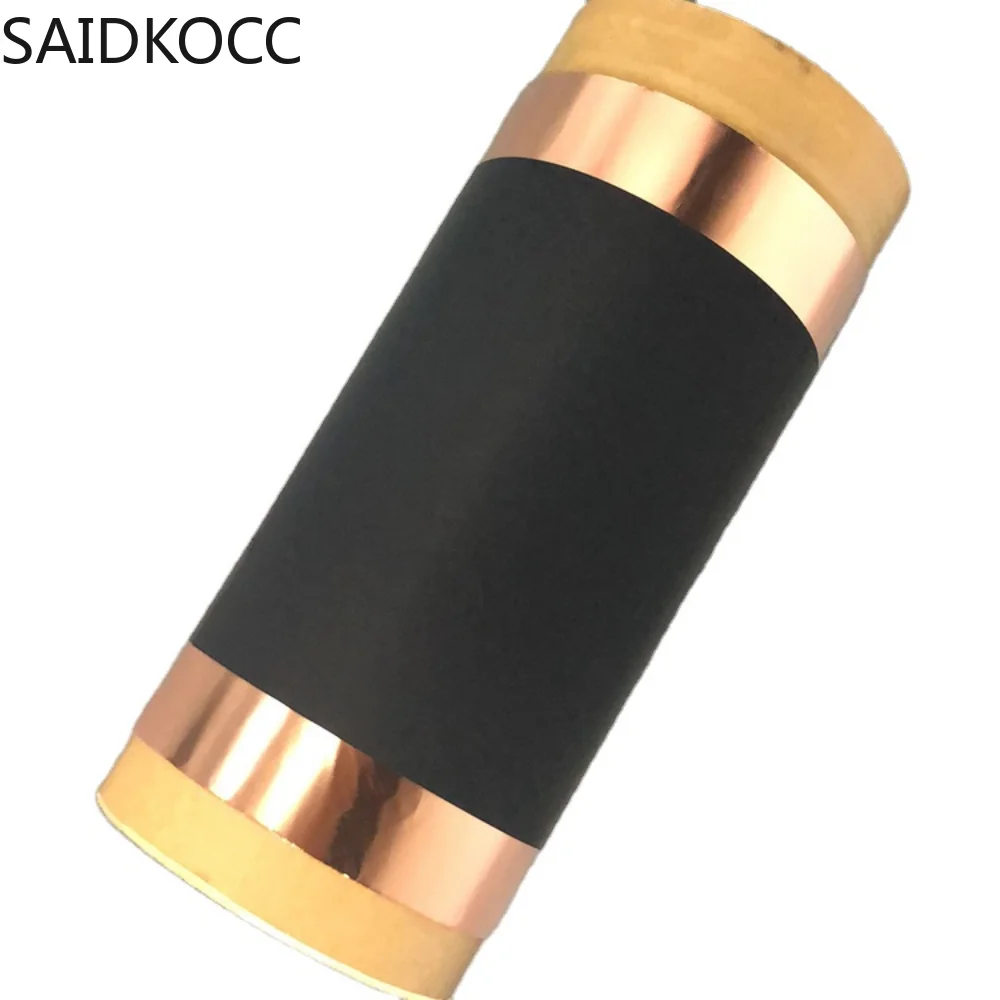 SAIDKOCC 1KG Copper Foil by Conductive Carbon for Battery Anode Substrate w/ Double Side Coated