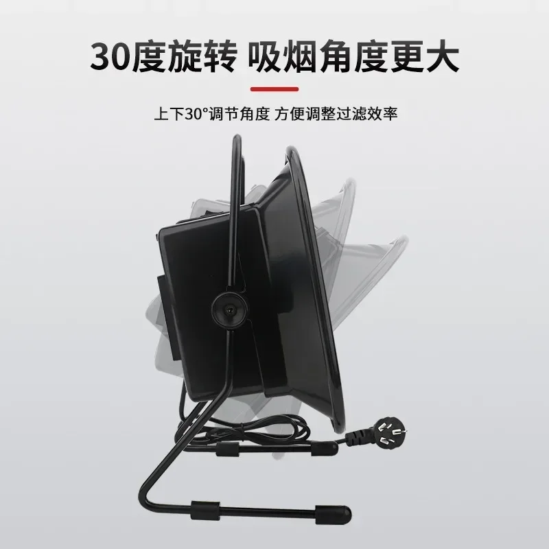 Superior Ventilation System Exhaust Fan Filter and Exhaust Machine 30/50W High Power 493 Soldering Iron Smoking Instrument Weldi