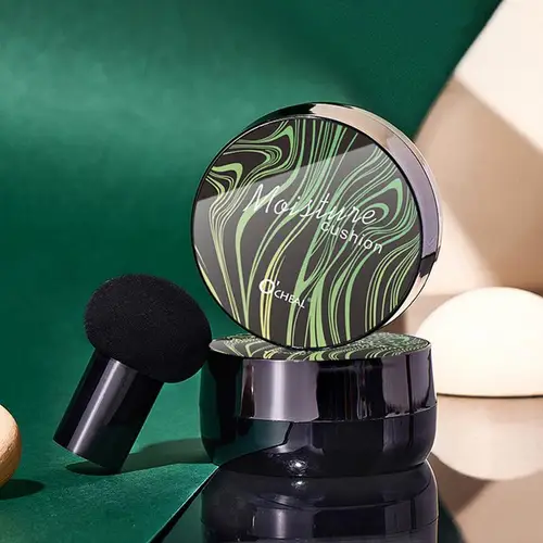 Imagen 2 del producto BB Air Cushion Base cabeza de seta C C crema corrector blanqueamiento maquillaje cosméticos impermeables iluminar el tono Base de la cara