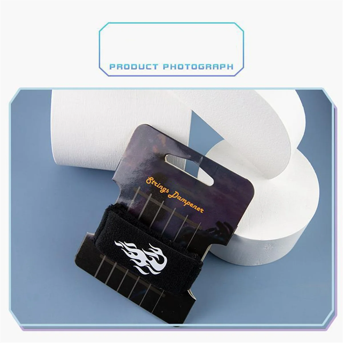 شريط صوت جيتار القمر A71P، شريط كتم الصوت، شريط صوت الجهير، شريط كتم الصوت للجيتار، القضاء على الضوضاء، يمنع العواء #6