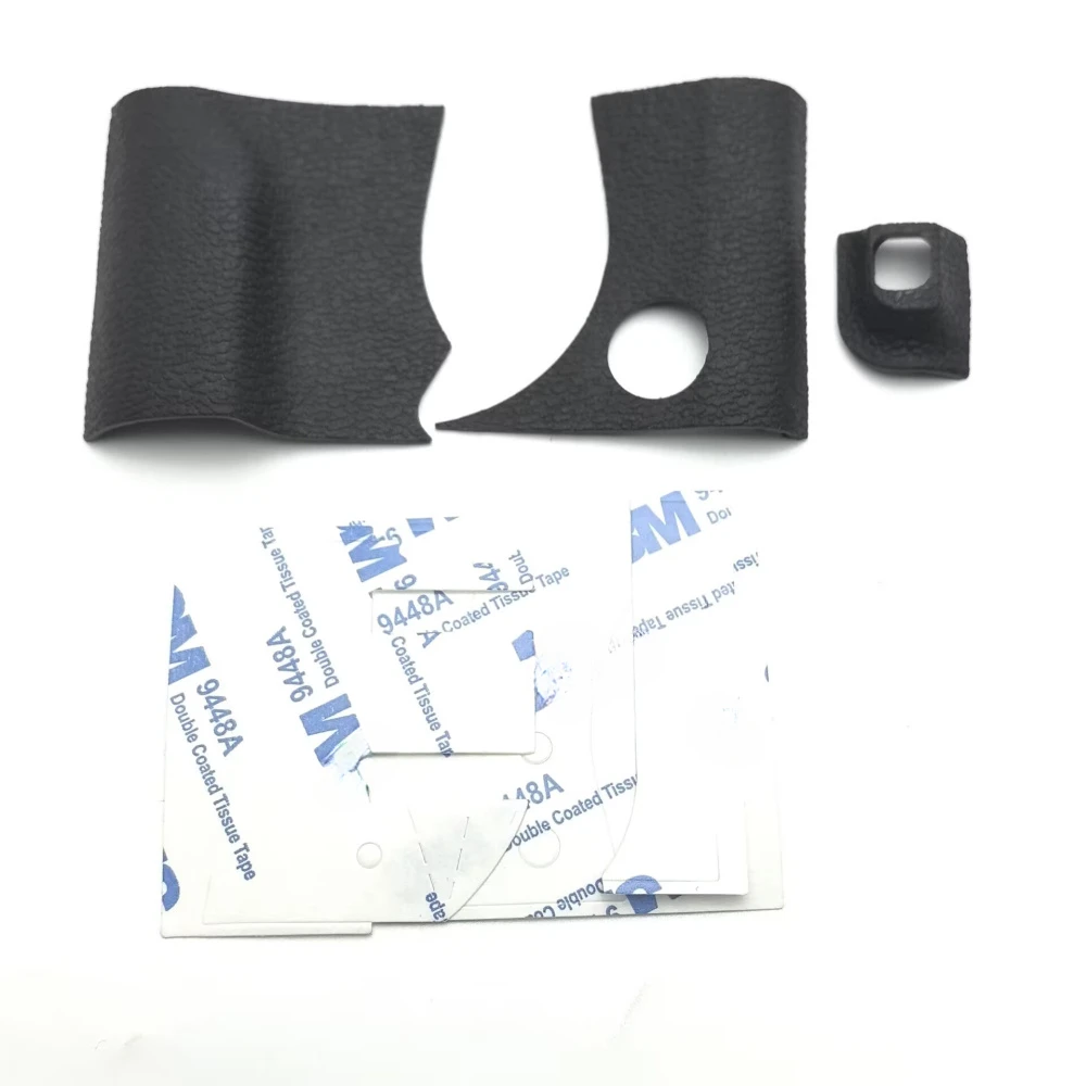 جديد إصلاح جزء الجسم المطاط مجموعة الجبهة قبضة الإبهام الخلفي المطاط + الشريط ل فوجي فوجي فيلم X-T30 X-T30 أجزاء الكاميرا الرقمية