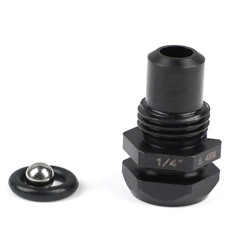 

SOFT-For 49-16-2660RP 1/4" Blind Rivet Tool Replacement Nose Pieces- Includes 3/16", 7/32", 1/4", 9/32" Sizes(4PCS)