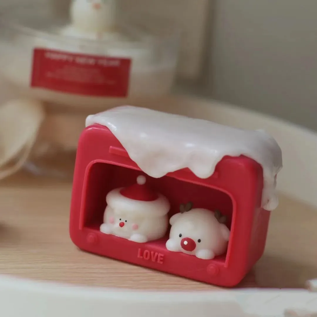 

Пищевой рождественский лось DIY олень силиконовые формы для поделок 3d форма для свечей ручной работы принадлежности для изготовления свечей восковая форма