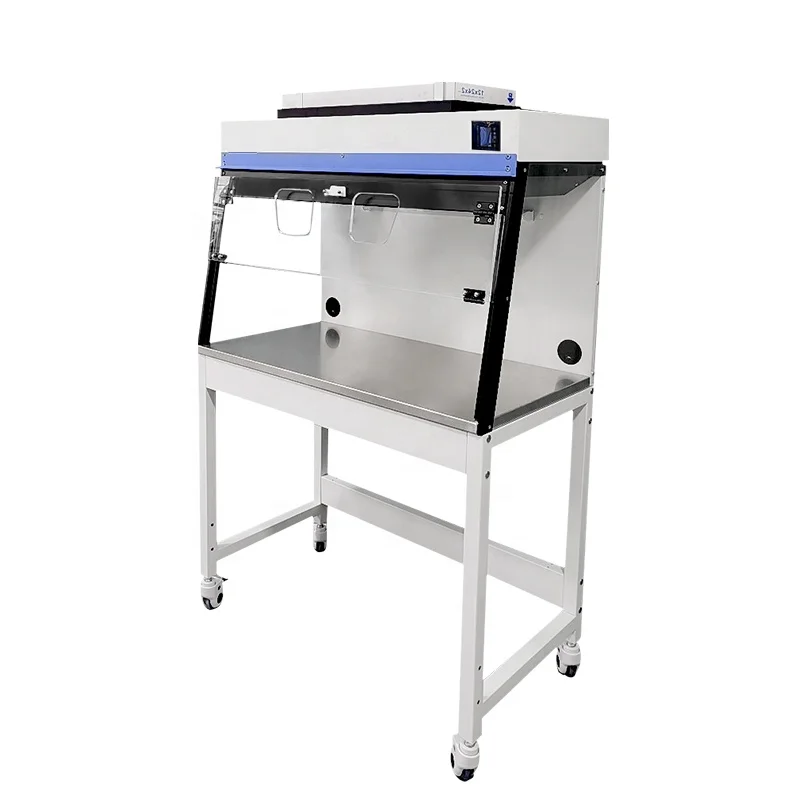 C9-PD-1000 خزانة التدفق الصفحي العمودي فلتر HEPA منضدة معدنية لمختبر نظيف للمستشفى مباشرة مصنع الصين #2