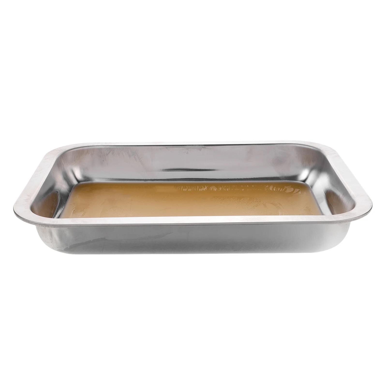 

Dissection Plate Stainless Steel Anatomical Disk Dissecting Automatic Silver Dental Tray Student