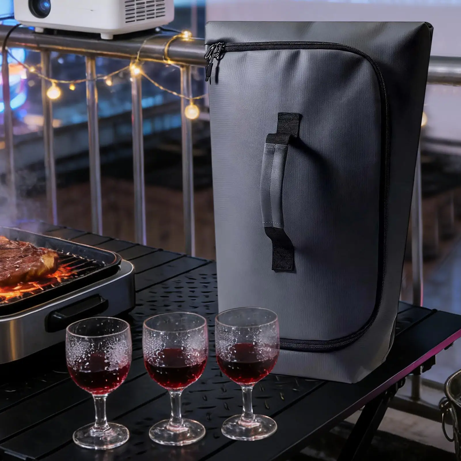 

Сумки для кемпинга для организации хранения, многофункциональная вместительная сумка для кухонной утвари, органайзер для хранения столовых приборов, сумка для вилок и ложек