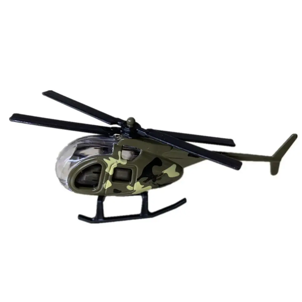 

Gift Helicopter Home Ornaments Diecast Helicopter Alloy Airplane Model Simulation Helicopter Helicopter Model
