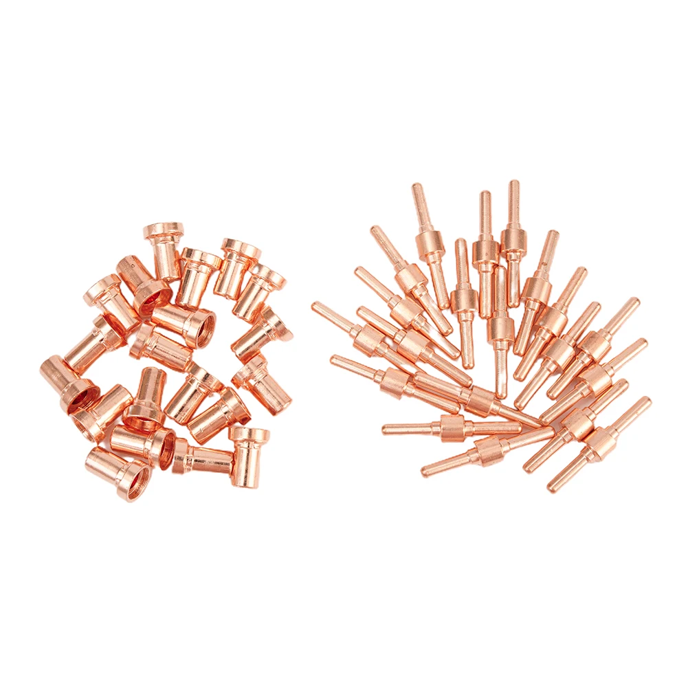 essentiel-pour-pt-31-pour-ensemble-de-pointes-d'electrodes-de-decoupeur-plasma-avec-20-buses-plasma-electrodes-protection-et-guide-en-ceramique